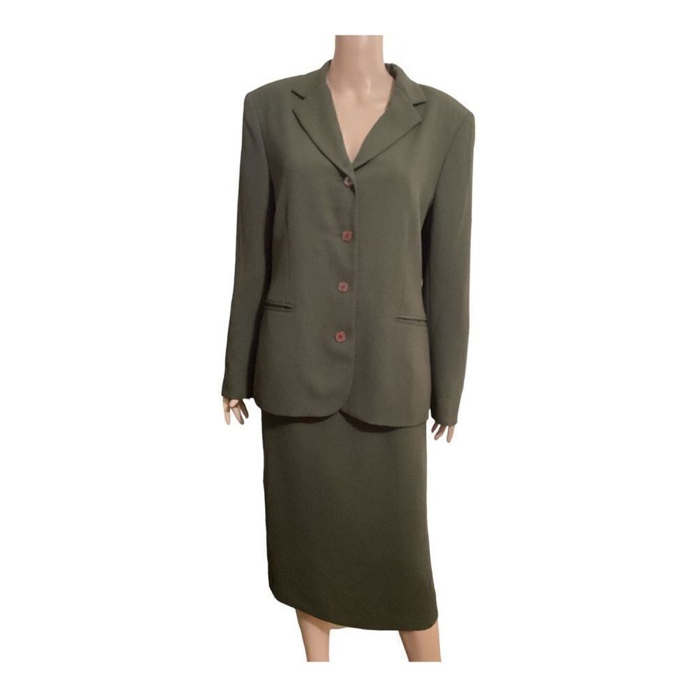 Vintage Evan Picone Skirt Suit 12 / 14